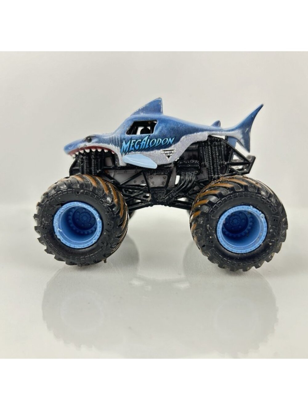 Spin Master Monster Jam Megalodon Monster Truck Shark Toy Vehicle